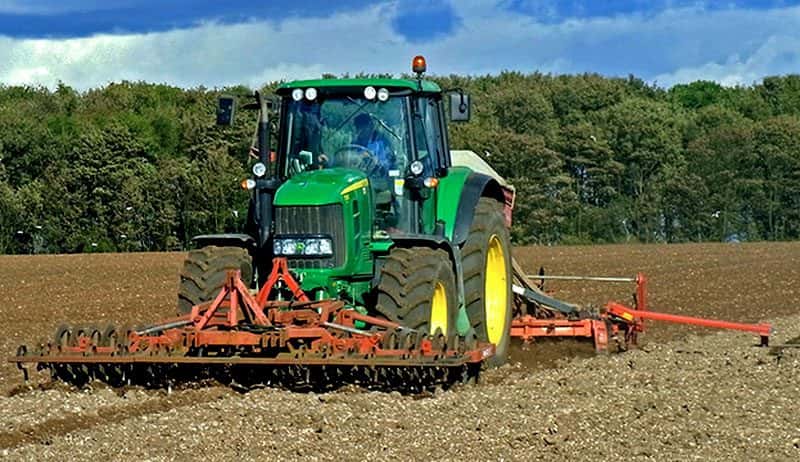 seed drills are essential farming equipment when planting large acreage