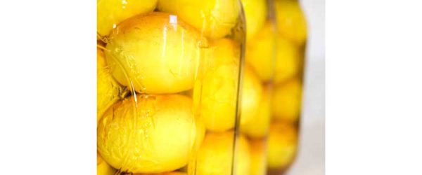 Turmeric Pickled Eggs: Preserve the Laying Season