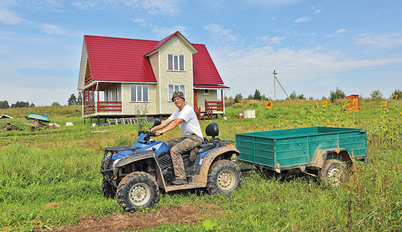 ATV UTV farm
