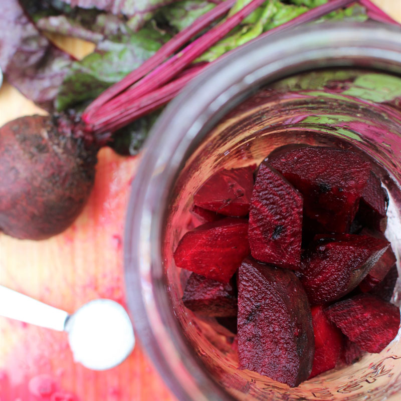 beet ginger kvass
