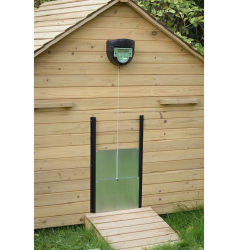 Brinsea ChickSafe Advance Automatic Chicken Coop Opener and Door Kit