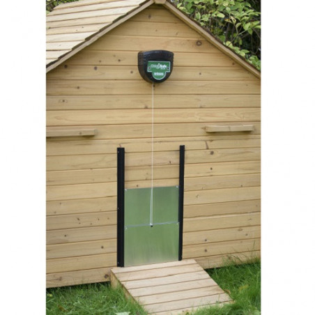 Brinsea ChickSafe Eco Automatic Chicken Coop Opener and Door Kit