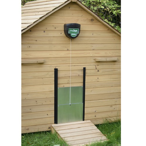 Brinsea ChickSafe Eco Automatic Chicken Coop Opener and Door Kit