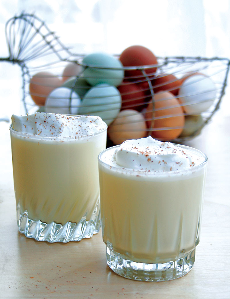 eggnog recipe