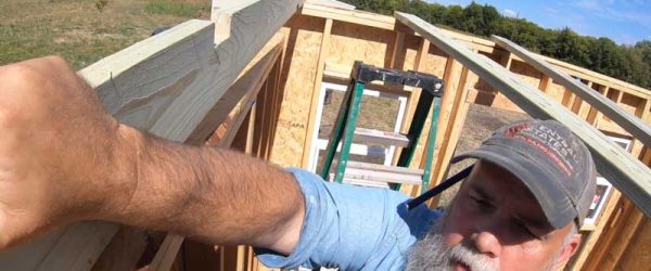 Video: Building A New Farm Garden Shed (Pt. 6)