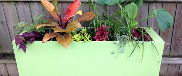DIY Planter Ideas: Repurpose a Filing Cabinet