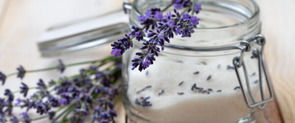 Flavored Sugar Ideas for Baking and Herbal Gifts