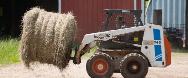 Hay Rounds: 4 Ways to Move Them on a Farm