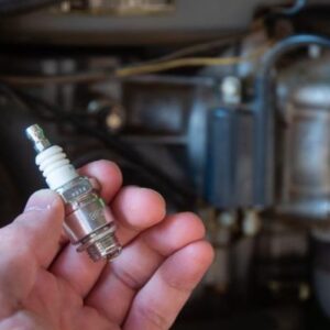 replacing spark plug on tractor to increase fuel efficiency