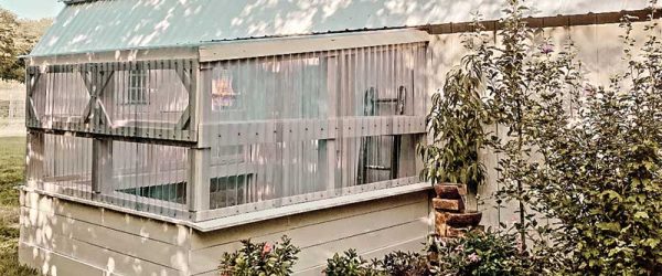 Build A Lean-To Greenhouse To Expand Existing Buildings