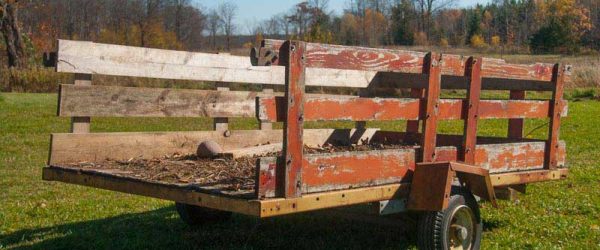 Wooden Trailer Needs Rebuilding? Give It A Go