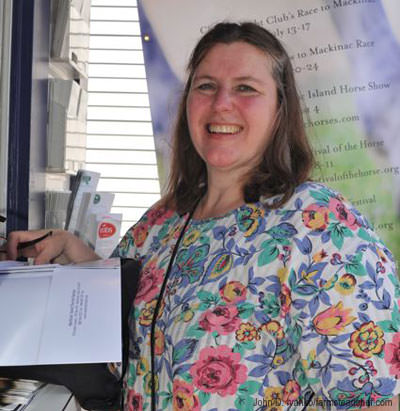 Mackinac Island Fudge Festival - Photo by John D. Ivanko (HobbyFarms.com)