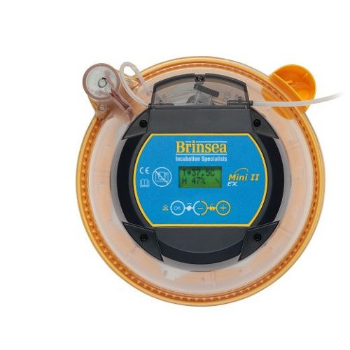 Brinsea Mini II EX fully automatic 7 egg incubator