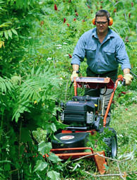 DR Power Walk-behind Rough-cut Mower