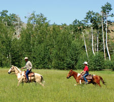 A Vacation Ranch Offers a Unique Getaway