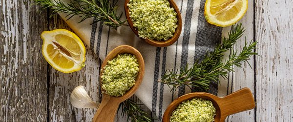 How To Make a Lemon Rosemary Salt Recipe
