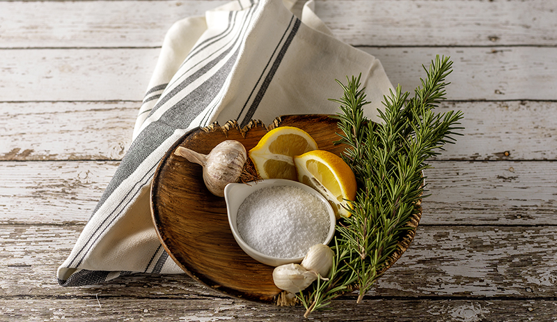 rosemary lemon herbal salt recipe