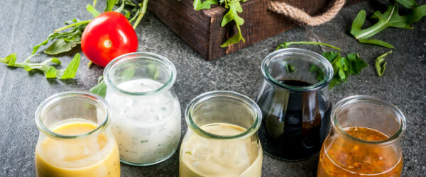 5 Vintage Salad Dressing Recipes to Try