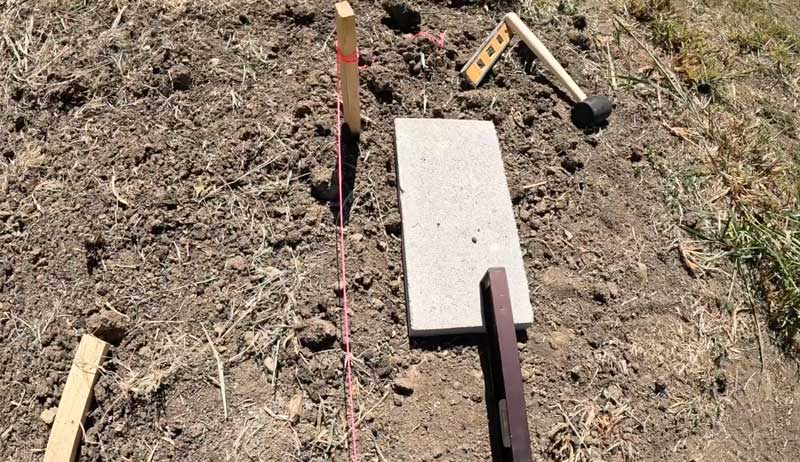 garden shed foundation