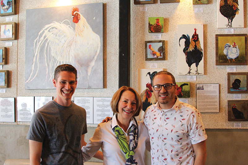 ybor city chicken art gallery