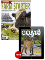 best of hobby farms is now available and goat 101 digital