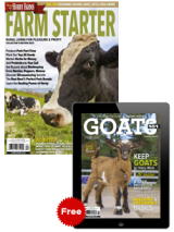 best of hobby farms is now available and goat 101 digital