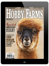 hobby farms print magazine subscription