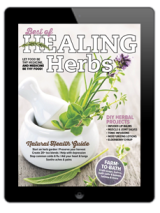 healing herbs annual is now available
