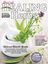 healing herbs annual is now available