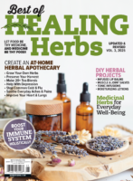 healing herbs annual is now available