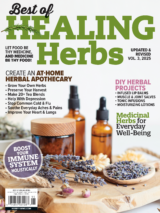 healing herbs annual is now available