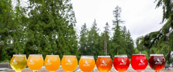 Toasting Field-To-Glass Beers With Locality Brewing