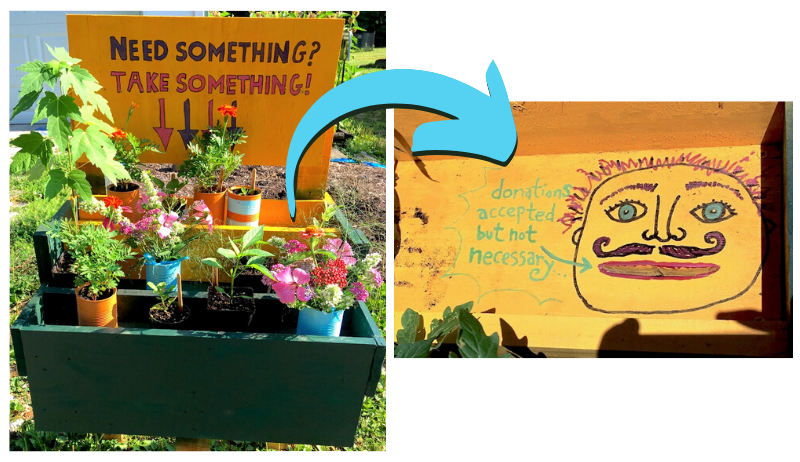 farm stand stop honor system